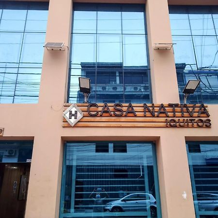 Hotel Casa Nativa Iquitos Extérieur photo