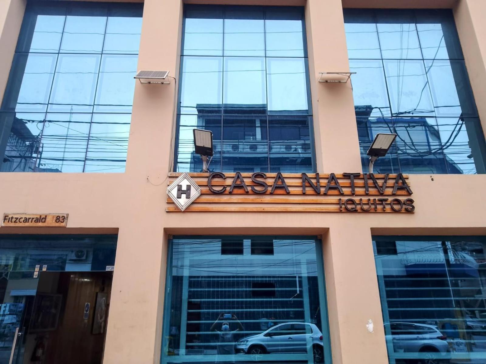 Hotel Casa Nativa Iquitos Extérieur photo